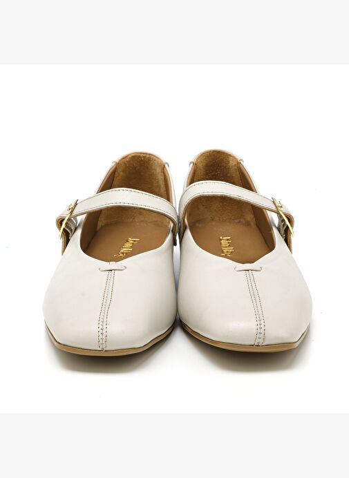 Kadın Sandalet MAR-25Y-116-101 John May Bej 326 - Görsel 4