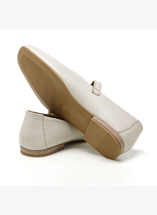 Kadın Sandalet MAR-25Y-116-101 John May Bej 326 - Görsel 6