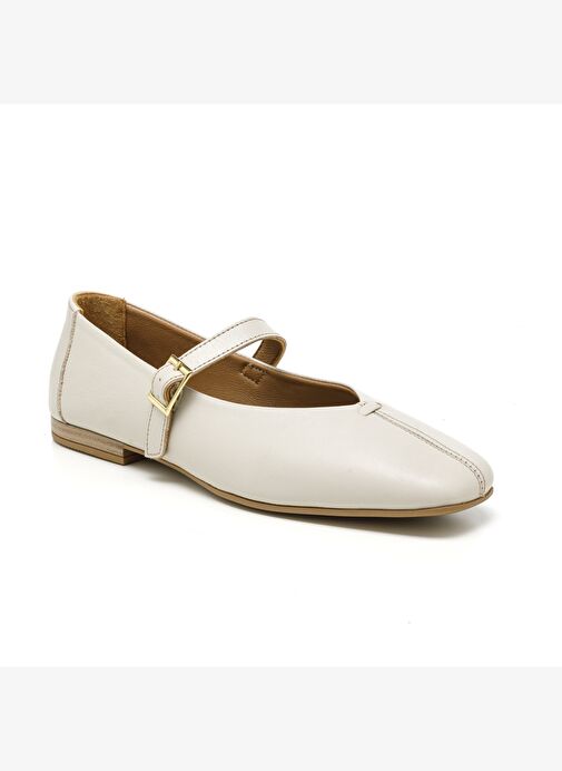 Kadın Sandalet MAR-25Y-116-101 John May Bej 326 - Görsel 2