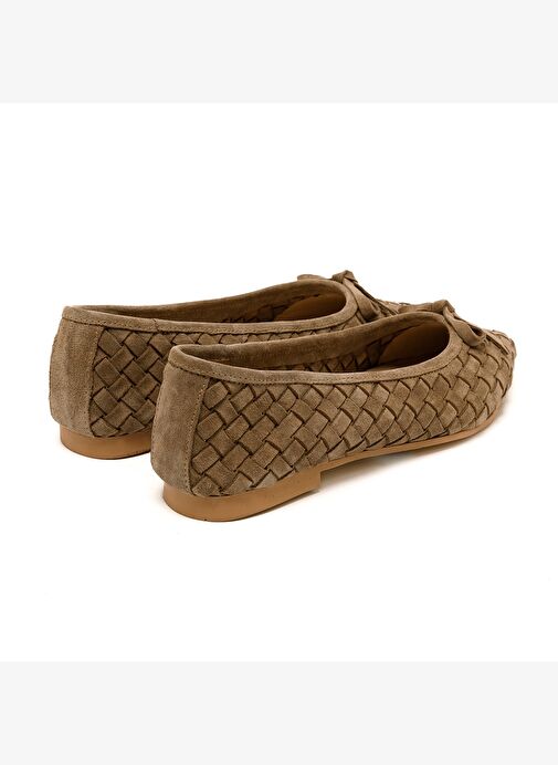 Kadın Babet MAR-25Y-147-5143 John May Vizon Süet - Görsel 6