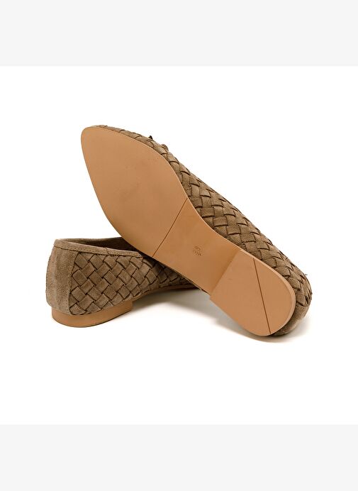 Kadın Babet MAR-25Y-147-5143 John May Vizon Süet - Görsel 7