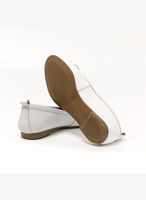 Kadın Babet MAR-25Y-150-201 John May Beyaz - Görsel 6