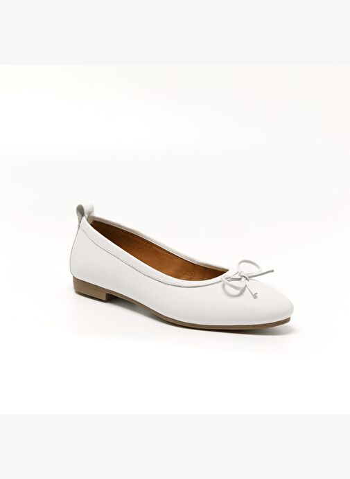 Kadın Babet MAR-25Y-150-201 John May Beyaz - Görsel 2