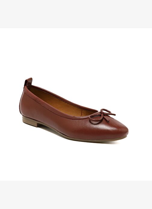 Kadın Babet MAR-25Y-150-201 John May Bordo - Görsel 2