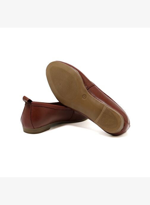 Kadın Babet MAR-25Y-150-201 John May Bordo - Görsel 6