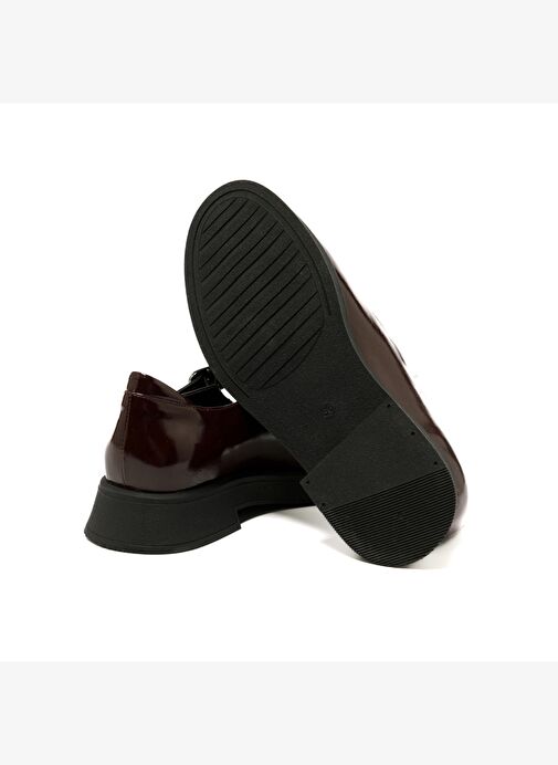 Kadın Sandalet RC-24Y-001-R33127 John May 582-Bordo Rugan - Görsel 6