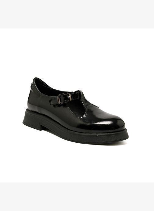 Kadın Sandalet RC-24Y-001-R33127 John May 295-Siyah Rugan - Görsel 2