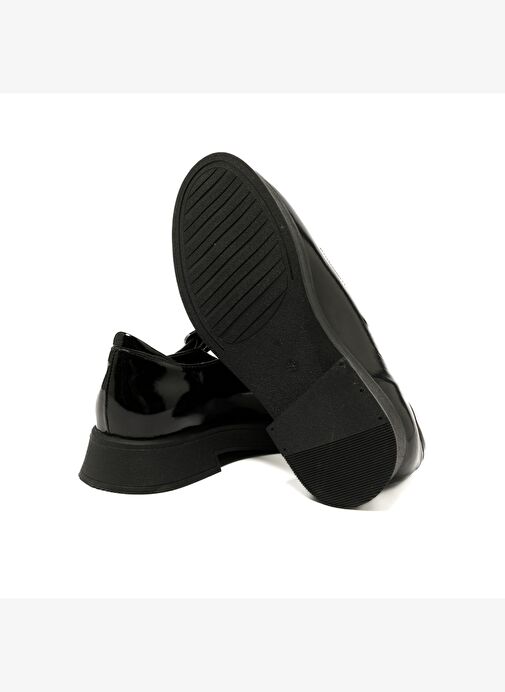 Kadın Sandalet RC-24Y-001-R33127 John May 295-Siyah Rugan - Görsel 6