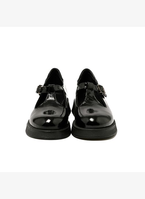 Kadın Sandalet RC-24Y-001-R33127 John May 295-Siyah Rugan - Görsel 4