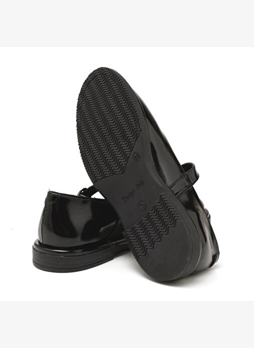 Kadın Sandalet RC-25Y-001-R40206 John May 295-Siyah Rugan - Görsel 6