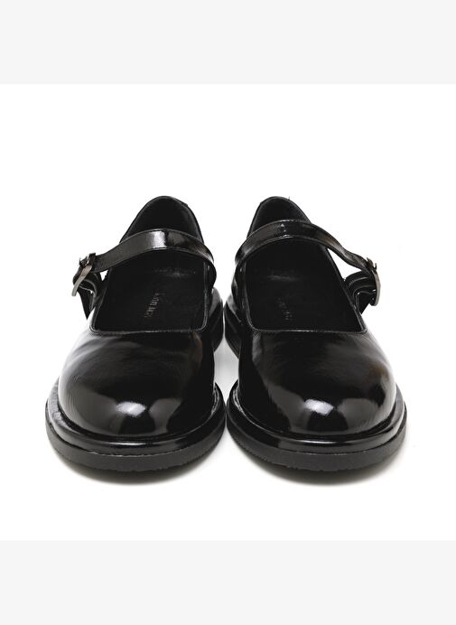 Kadın Sandalet RC-25Y-001-R40206 John May 295-Siyah Rugan - Görsel 4