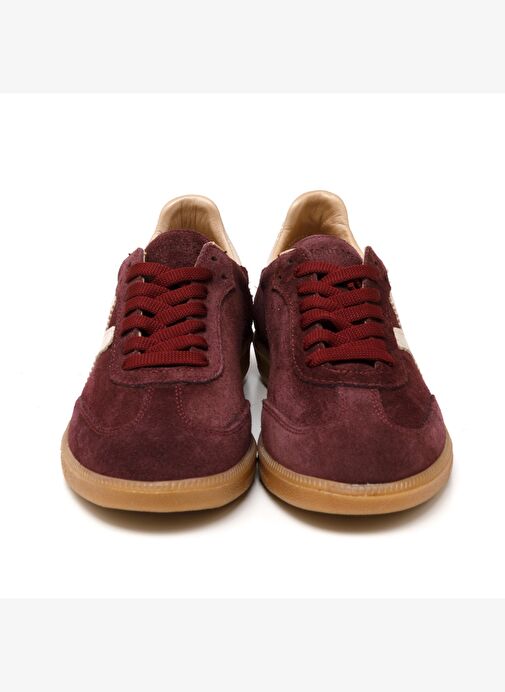 Kadın Sneaker ( Günlük) RC-25Y-088-M-VADE John May Bordo Süet-Bej Deri - Görsel 4