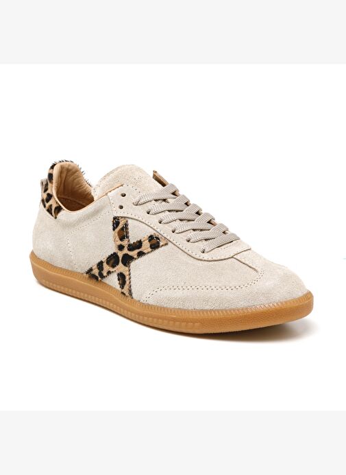 Kadın Sneaker ( Günlük) RC-25Y-088-M-VADE John May Ten Süet-Leopar Tay - Görsel 2