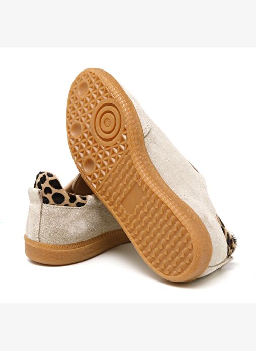 Kadın Sneaker ( Günlük) RC-25Y-088-M-VADE John May Ten Süet-Leopar Tay - Görsel 6