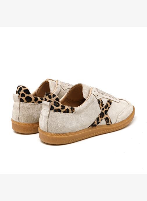 Kadın Sneaker ( Günlük) RC-25Y-088-M-VADE John May Ten Süet-Leopar Tay - Görsel 5