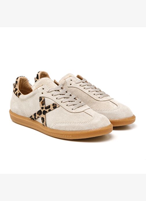 Kadın Sneaker ( Günlük) RC-25Y-088-M-VADE John May Ten Süet-Leopar Tay - Görsel 3