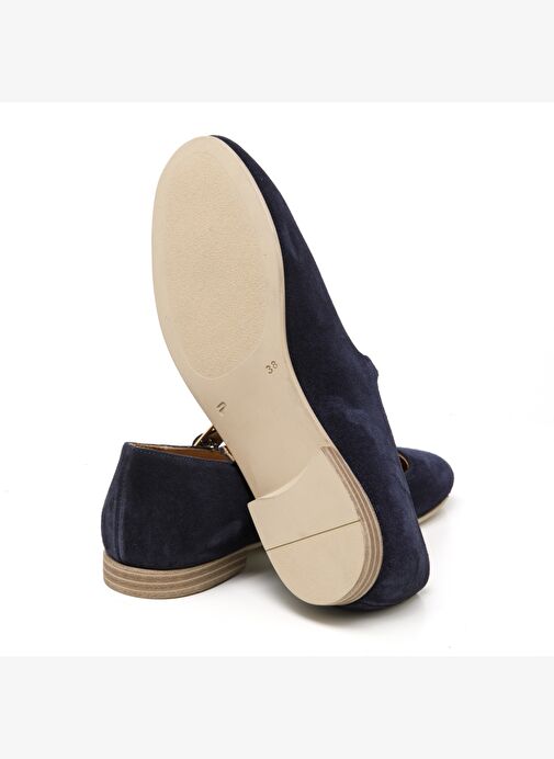 Kadın Sandalet RC-25Y-093-M1969 John May Laci Süet - Görsel 6