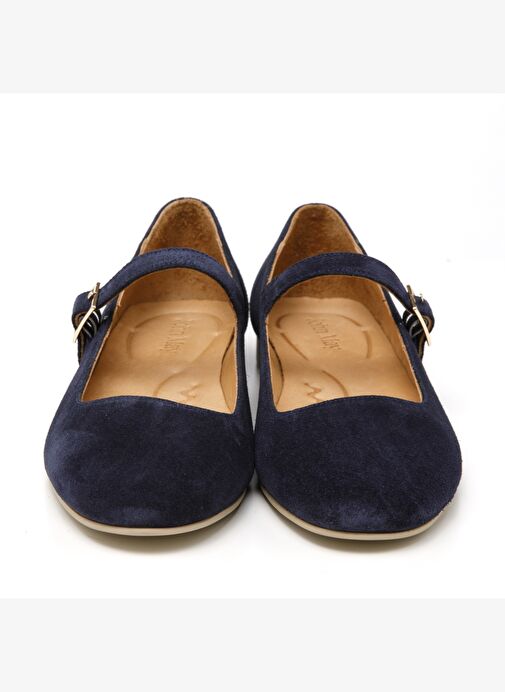 Kadın Sandalet RC-25Y-093-M1969 John May Laci Süet - Görsel 4