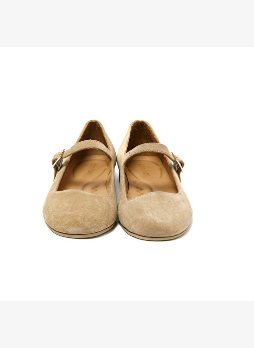 Kadın Sandalet RC-25Y-093-M1969 John May Ten Süet - Görsel 4