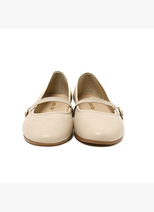 Kadın Babet RC-25Y-167-M-2055 John May Bej - Görsel 4