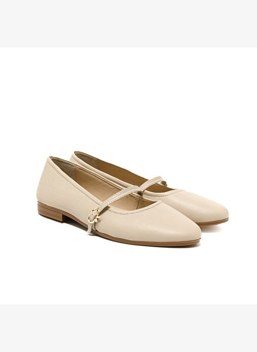 Kadın Babet RC-25Y-167-M-2055 John May Bej - Görsel 3