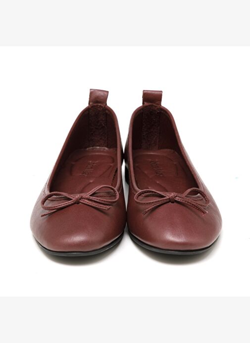 Kadın Babet RC-25Y-093-M1968 John May Bordo Cilt - Görsel 4