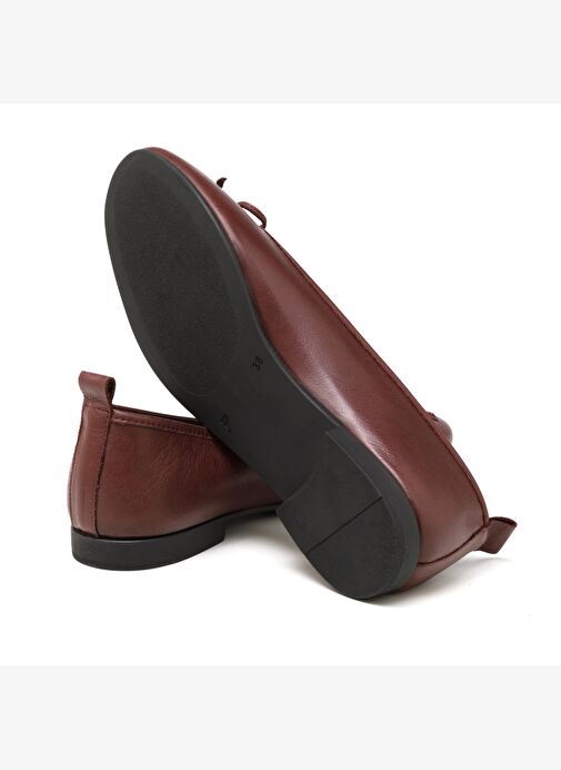 Kadın Babet RC-25Y-093-M1968 John May Bordo Cilt - Görsel 6