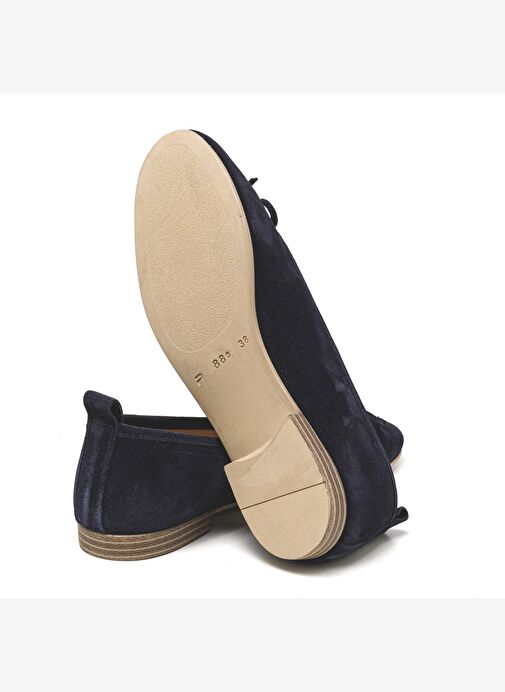 Kadın Babet RC-25Y-093-M1968 John May Laci Süet - Görsel 6