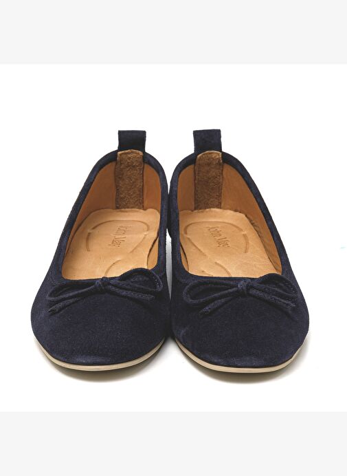 Kadın Babet RC-25Y-093-M1968 John May Laci Süet - Görsel 4