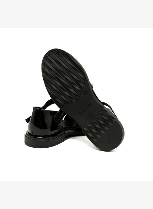 Kadın Sandalet RC-25Y-001-R40208 John May 295-Siyah Rugan - Görsel 6