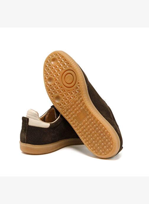 Erkek Sneaker ( Günlük) RC-25Y-088-M-VADE John May Kahve Süet-Bej Deri - Görsel 6