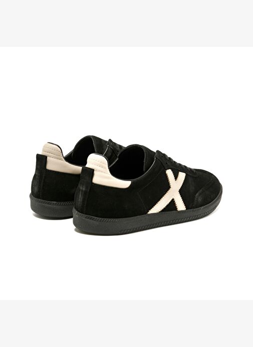 Erkek Sneaker ( Günlük) RC-25Y-088-M-VADE John May Siyah Süet-Bej Deri - Görsel 5