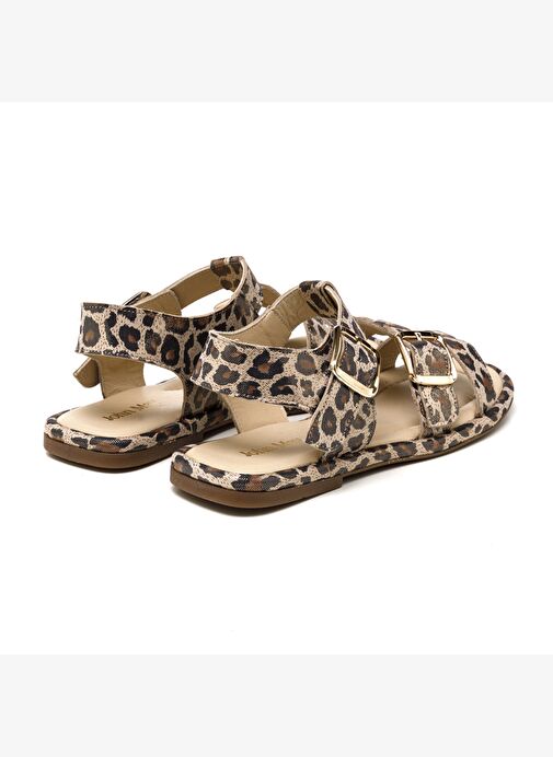 Kadın Sandalet RC-25Y-001-R29626 John May 545-Leopar - Görsel 5