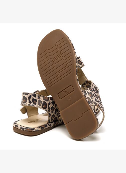 Kadın Sandalet RC-25Y-001-R29626 John May 545-Leopar - Görsel 6
