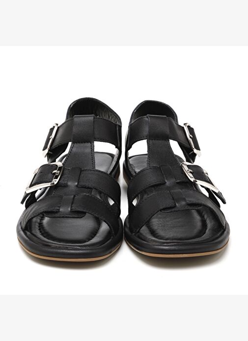 Kadın Sandalet RC-25Y-001-R29626 John May D26 Siyah - Görsel 4