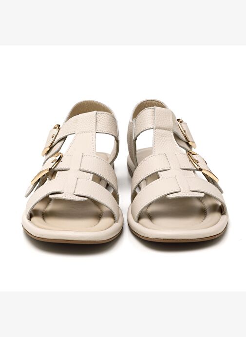 Kadın Sandalet RC-25Y-001-R29626 John May 213-Bej - Görsel 3