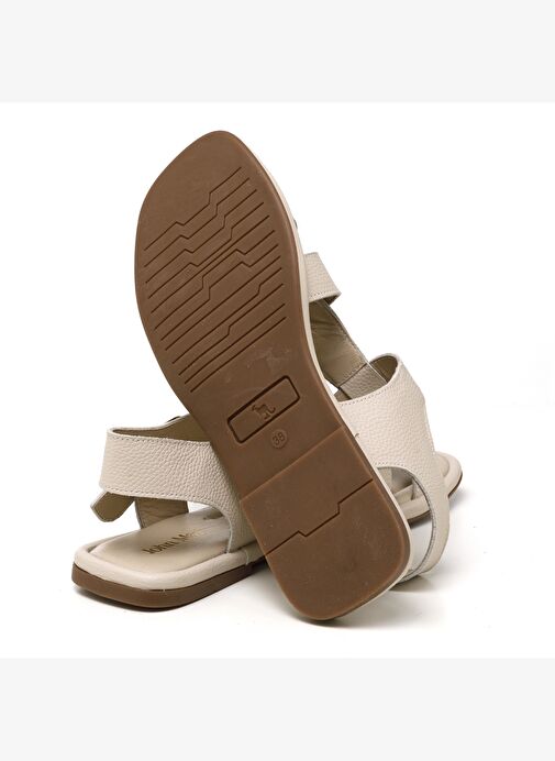 Kadın Sandalet RC-25Y-001-R29626 John May 213-Bej - Görsel 5