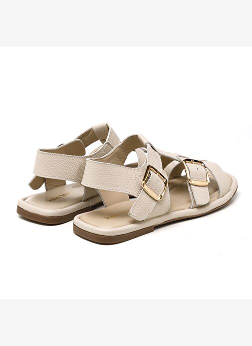 Kadın Sandalet RC-25Y-001-R29626 John May 213-Bej - Görsel 4