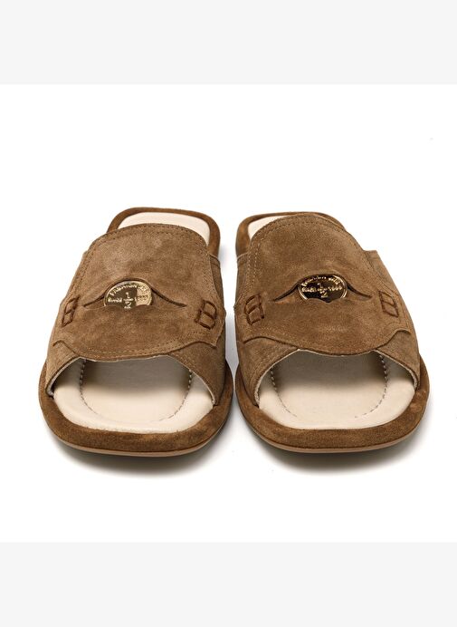 Kadın Terlik RC-25Y-001-R29635 John May 239-Tütün Süet - Görsel 4