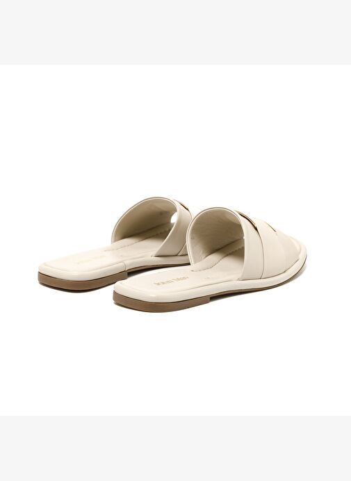 Kadın Terlik RC-25Y-001-R29622 John May 495-Bej - Görsel 4