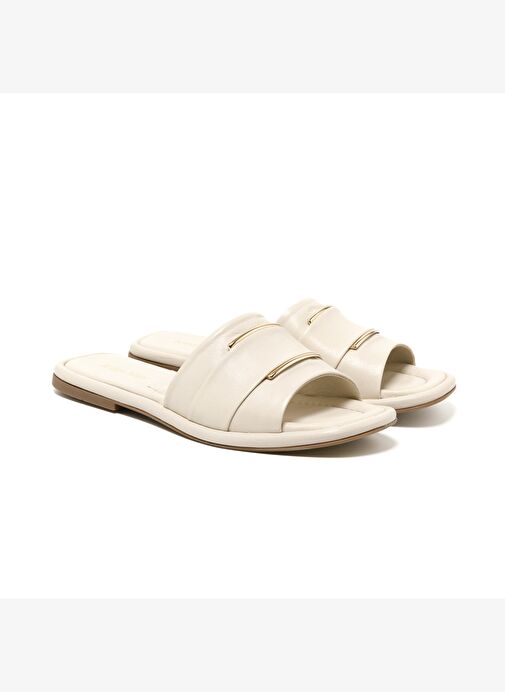 Kadın Terlik RC-25Y-001-R29622 John May 495-Bej - Görsel 3