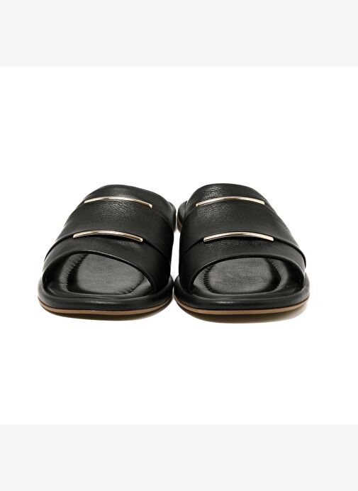 Kadın Terlik RC-25Y-001-R29622 John May 185-Siyah - Görsel 4