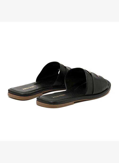 Kadın Terlik RC-25Y-001-R29622 John May 185-Siyah - Görsel 5