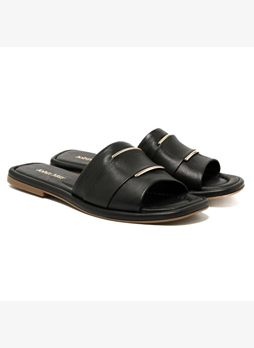 Kadın Terlik RC-25Y-001-R29622 John May 185-Siyah - Görsel 3