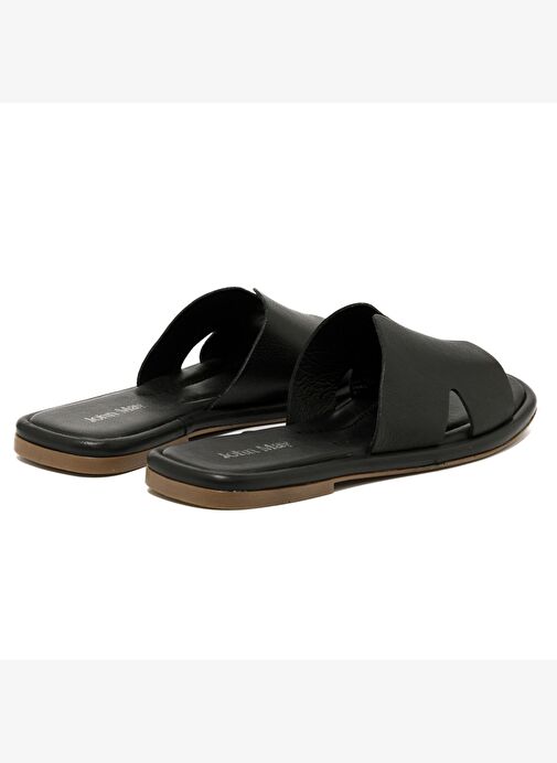 Kadın Terlik RC-25Y-001-R29615 John May 185-Siyah - Görsel 5