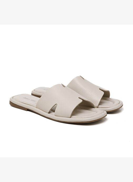 Kadın Terlik RC-25Y-001-R29615 John May 495-Krem - Görsel 3