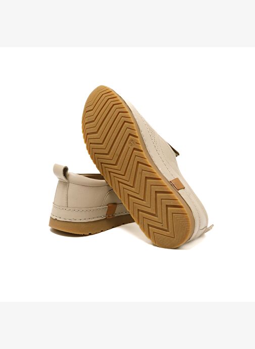 Kadın Sandalet RC-25Y-201-M5 John May Bej Deri - Görsel 6