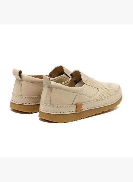 Kadın Sandalet RC-25Y-201-M5 John May Bej Deri - Görsel 5