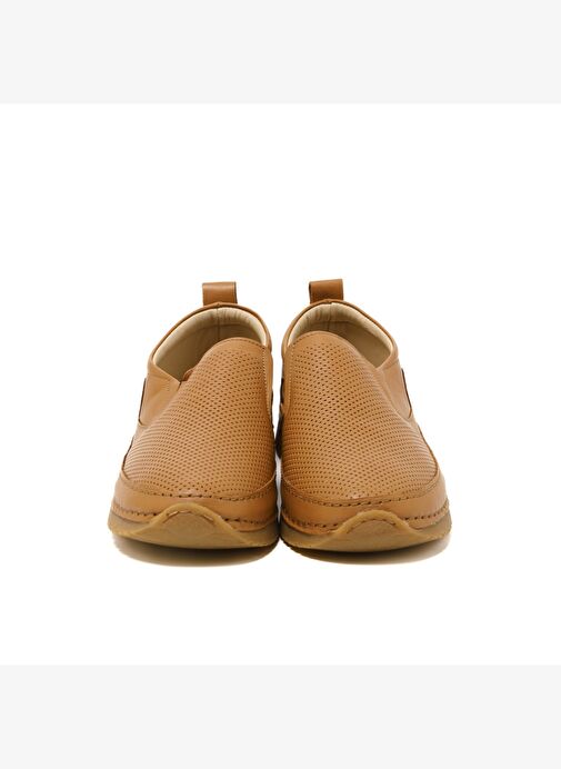 Kadın Sandalet RC-25Y-201-M5 John May Taba Deri - Görsel 4