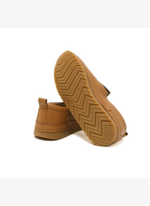 Kadın Sandalet RC-25Y-201-M5 John May Taba Deri - Görsel 6